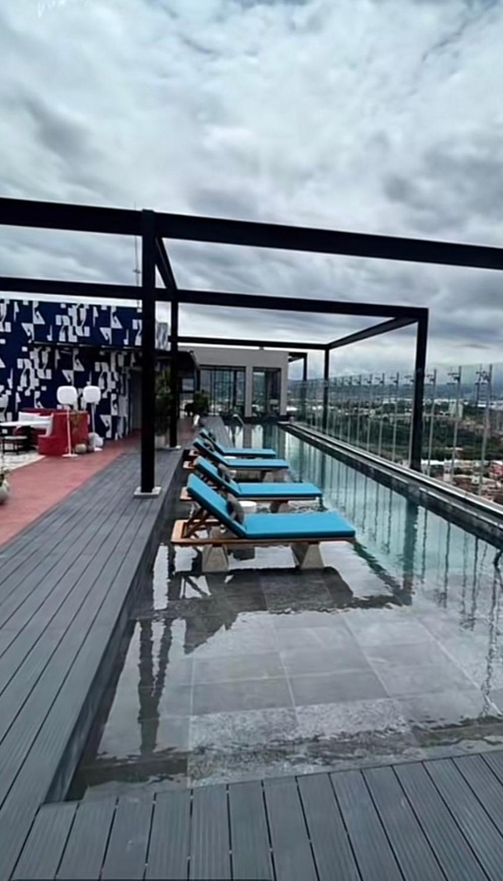 סן חוזה Skygarden Nunciatura Luxury Apartment #705 מראה חיצוני תמונה
