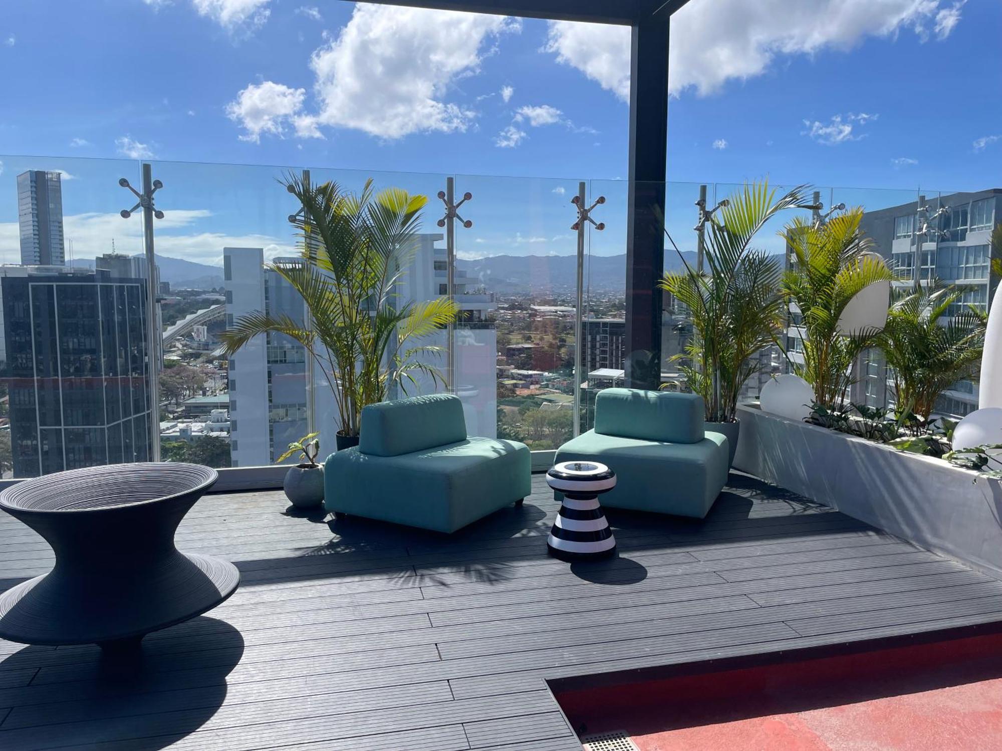סן חוזה Skygarden Nunciatura Luxury Apartment #705 מראה חיצוני תמונה