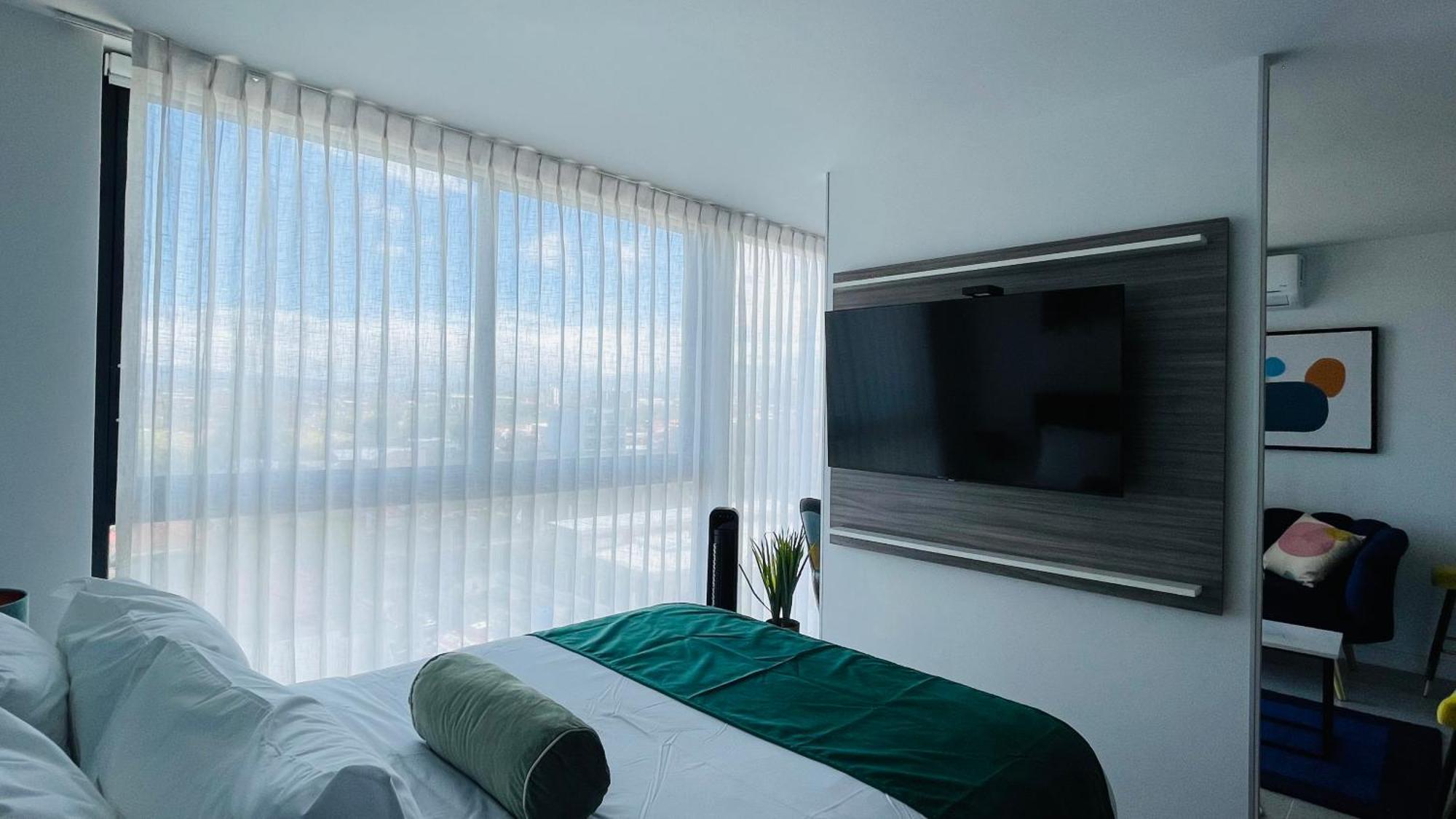 סן חוזה Skygarden Nunciatura Luxury Apartment #705 מראה חיצוני תמונה