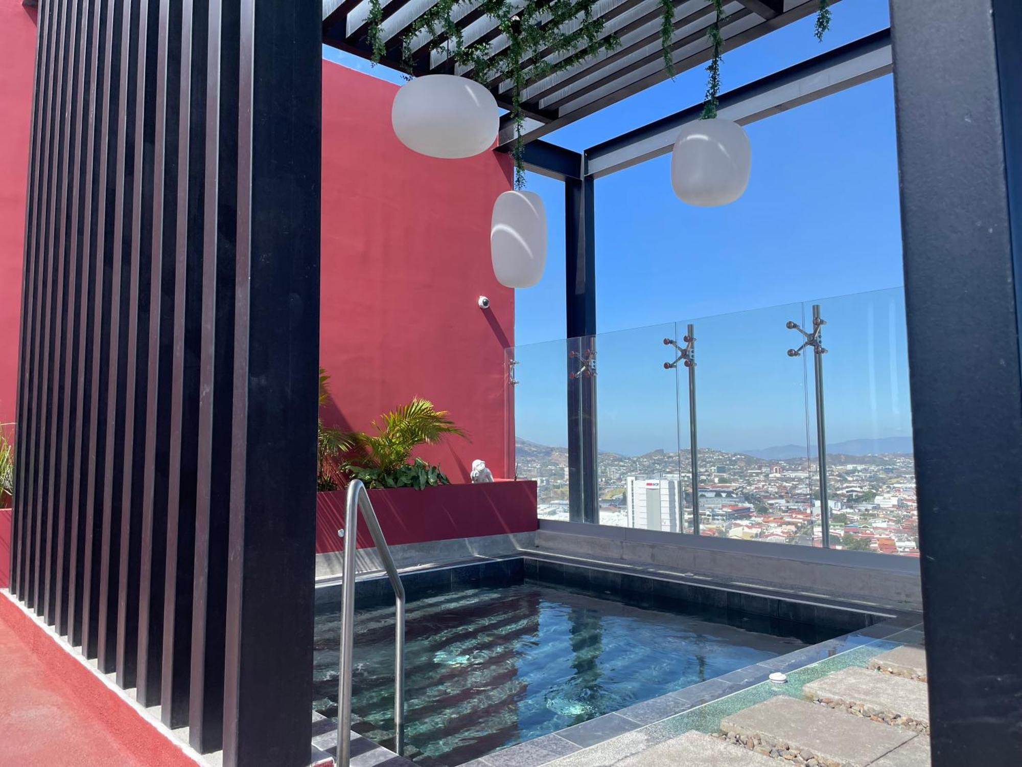 סן חוזה Skygarden Nunciatura Luxury Apartment #705 מראה חיצוני תמונה
