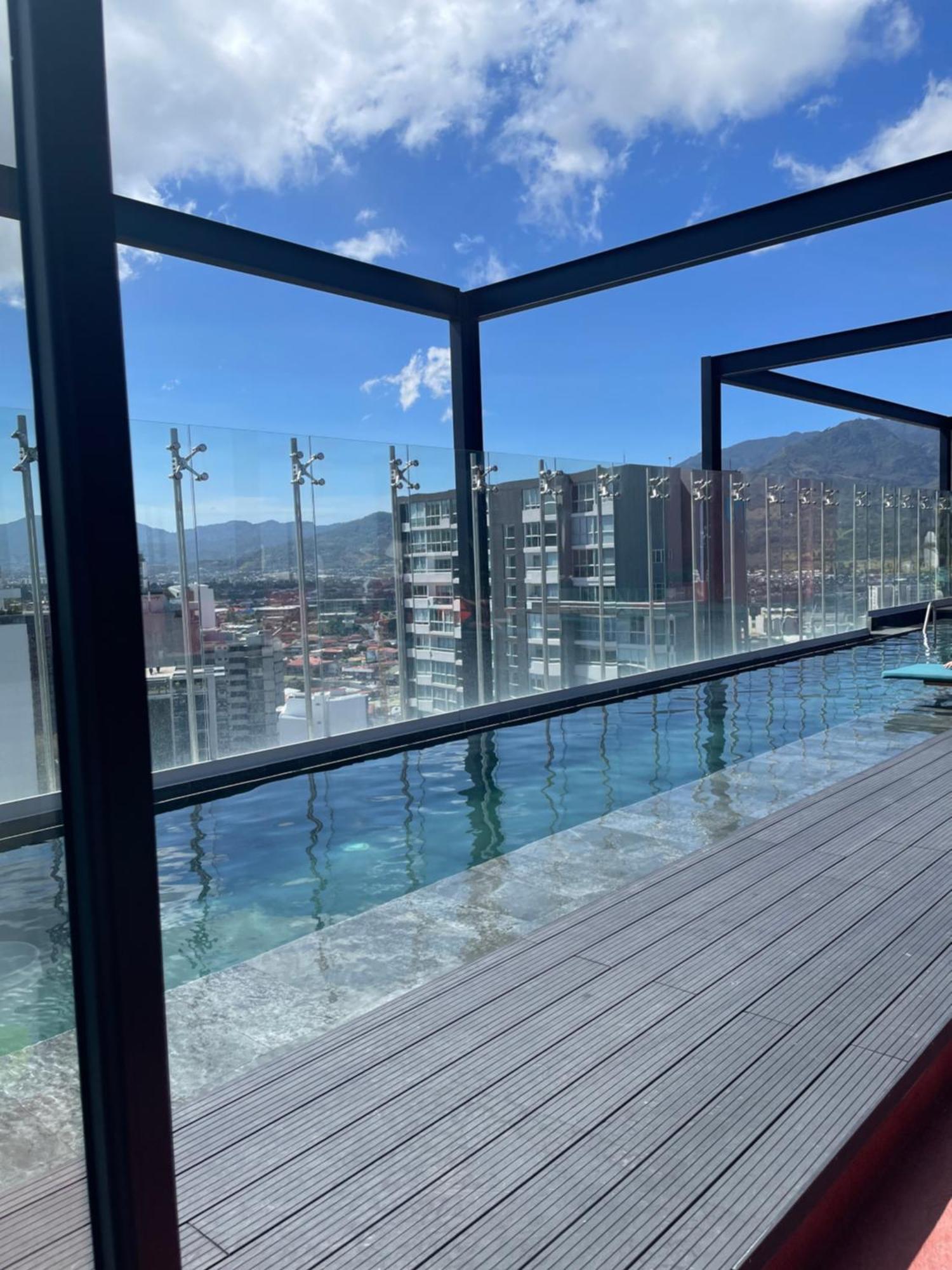סן חוזה Skygarden Nunciatura Luxury Apartment #705 מראה חיצוני תמונה